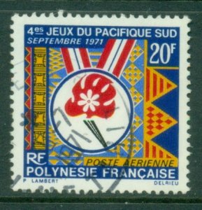 French Polynesia 1970 Pearl Industry MUH71 South pacific Games FU