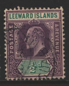 Leeward Islands Sc#29 Used