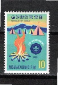 Korea, South 1971 MNH Sc 796