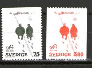 Sweden 1201-1202 MNH (two values)
