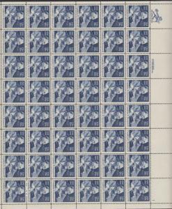 US #1950  FDR   Full sheet of 48  MNH