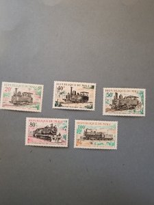 Stamps Mali Scott #140-4 nh