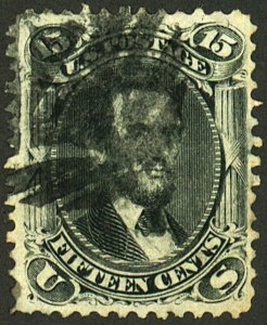 U.S. #77 USED