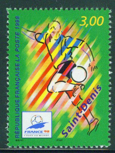 FRANCE Scott 2623 Yvert 3131 MNH** 1998 Soccer stamp