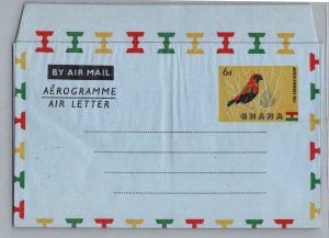 Ghana, Air Letters, Birds
