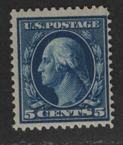 US Sc#335 M/H/F Cv. $45