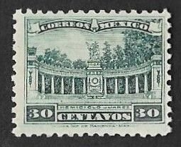 SE)1923 MEXICO COLONIA DE JUAREZ, MEXICO D. F. 30C SCT 646, MNH
