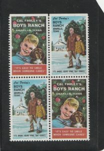 United  States  Boy  Town  Nebraska  1974  MNH