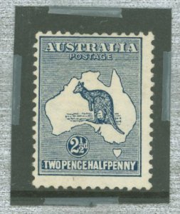 Australia  #4v Unused Single
