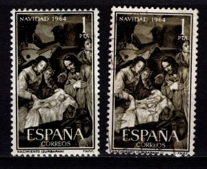 Spain 1964 Christmas, Set [Mint / Used]