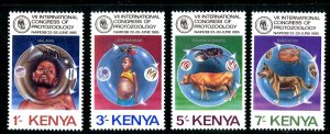 KENYA 337-40 MNH SCV $19.00