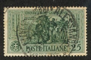 Italy, Scott #282, Used