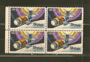 USA 1529 Skylab Block of 4 MNH