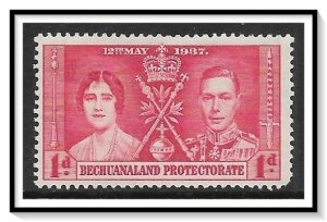 Bechuanaland Protectorate #121 Coronation Issue MH