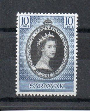 Sarawak 196 MNH