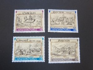 Luxembourg 1999 Sc B415-8 set MNH