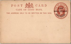 Cape of Good Hope Higgins & Gage 8 Unused.