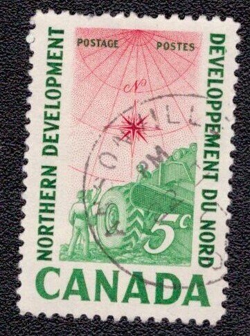 Canada - 391 1961 Used