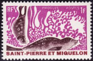 St Pierre & Miquelon 389 MNH