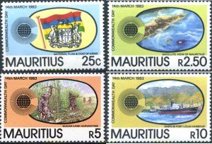 226191 MNH MAURICIO 1983 DIA DE LA COMMONWEALTH