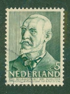 NETHERLANDS B137 USED BIN $0.50