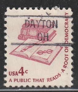 Precancel - Dayton, OH - PSS 841