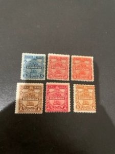 Nicaragua sc 20-22,24,26,28 MHR+Mng