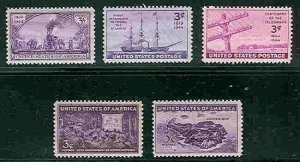 US 1944 YEARSET - 5 vals