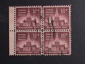 ​UNTIED STATES-  -PROMOTION USED BLOCK-VERY FINE WE SHIP TO WORLD WIDE