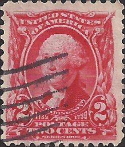 # 301 Carmine Used George Washington