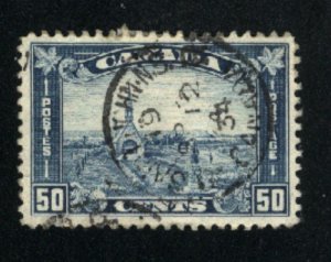 Canada #176   used   VF  PD