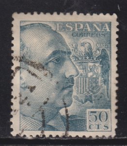 Spain 699B General Francisco Franco 1949