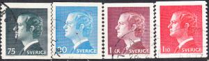 Sweden #1068-1082   Used Set