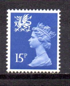 Great Britain - Wales WMMH25 MNH