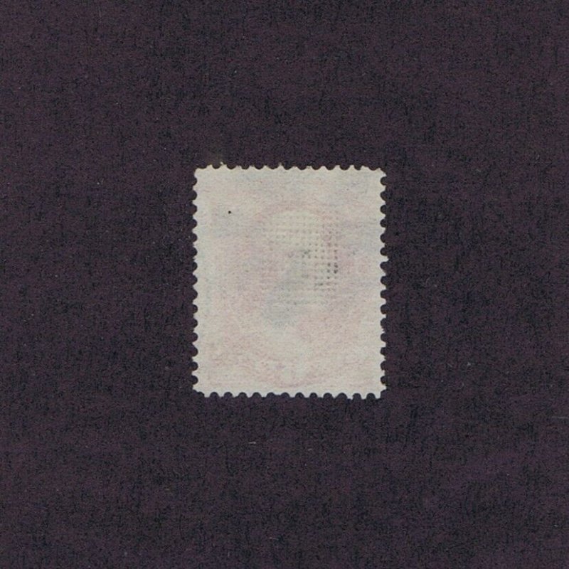 SC# 137 USED 6 CENT LINCOLN, 1870,  PETALS FANCY CANCEL,  2020 PSAG CERT 