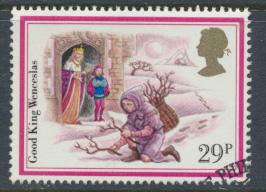 Great Britain  SG 1206 SC# 1010 Used / FU with First Day Cancel - Christmas 1982