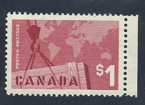 Canada  411  Mint NH VF   PD 1963