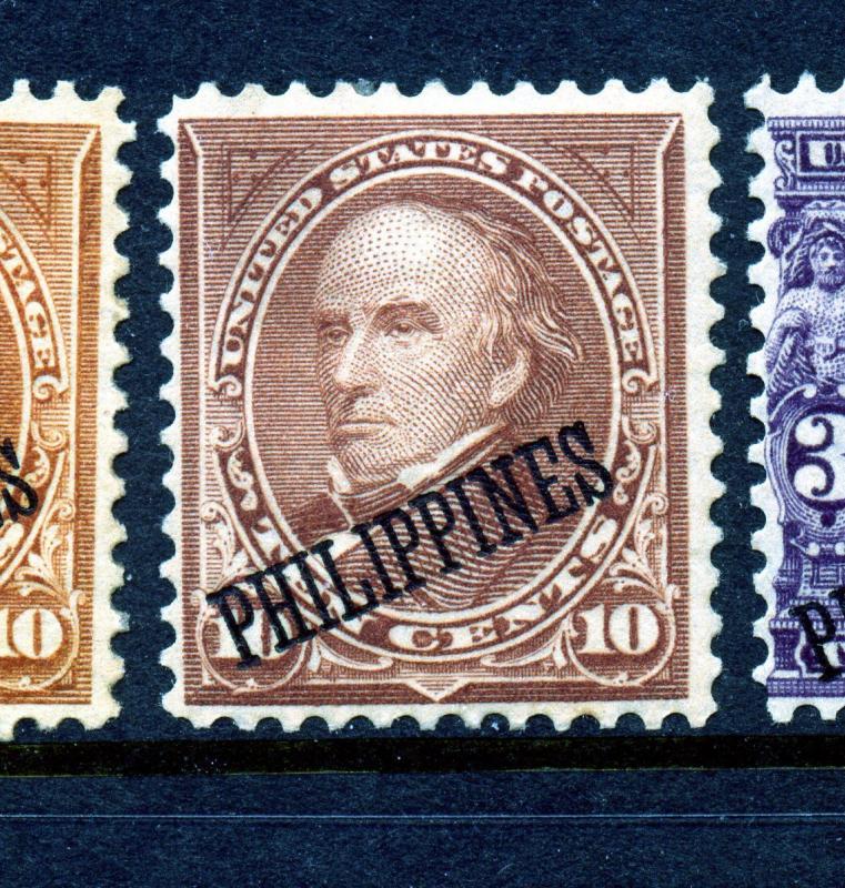 Philippines Scott #217 Overprint  (Stock Phil 217-1) 