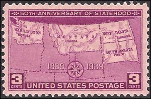 858 Mint,OG,NH... SCV $0.35