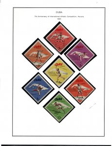 MINT + USED STAMPS FROM    CUBA    (081)