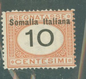 Somalia (Italian Somaliland) #J32 Unused