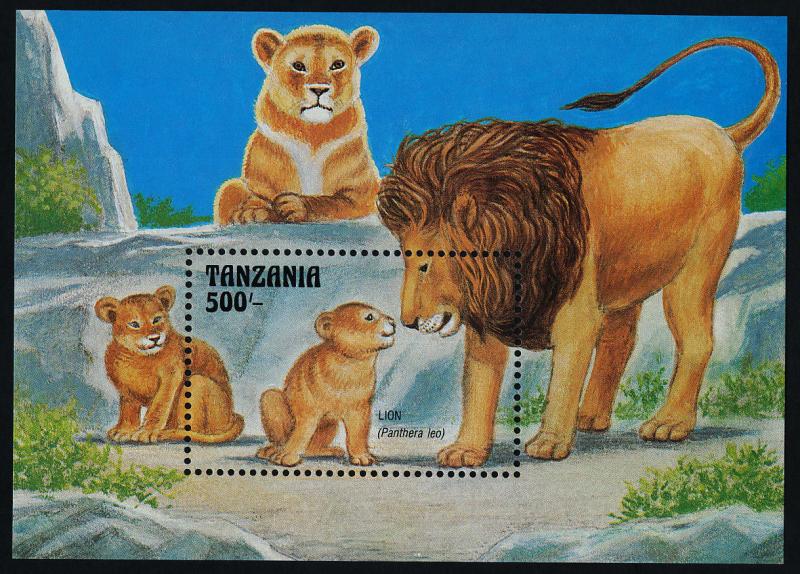 Tanzania 1002 MNH Lion