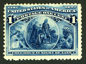 U.S. #230 MINT OG NH