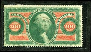 U.S. R102c used, $200 Internal Rev. good color