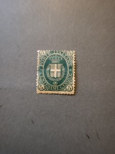 Stamps Italy Scott #52 hinged