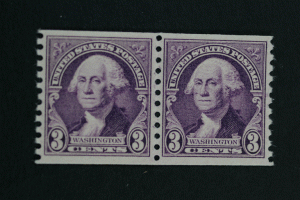 United States #721 Coil Pair MNH