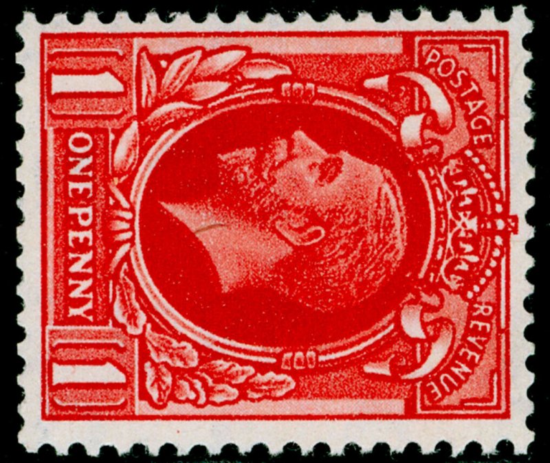 SG440c, 1d scarlet, M MINT. Cat £20. WMK SIDEWAYS.