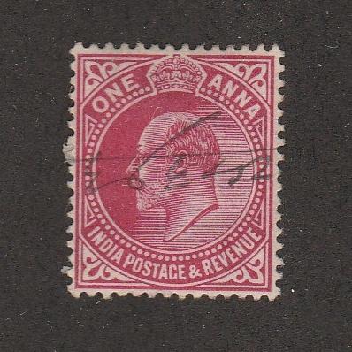 1855 - 1926 India Collection of One Unused stamp and 19 Used Stamps