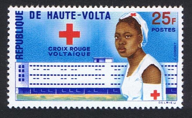 Upper Volta Establishment of Red Cross in Upper Volta 1v 1962 MNH SG#98