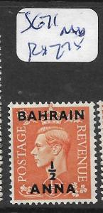 BAHRAIN (P0902B) KGVI ON GB    1/2A/1/2D SG 71  MNH